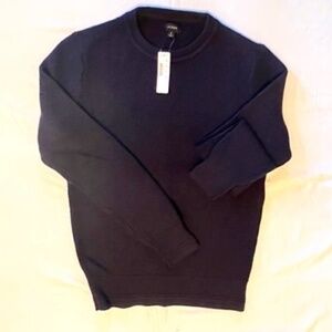 J. Crew Navy Honeycomb Knit Sweater Size Small BNWT!​​​​​​​​​​​​​​​​​​​​